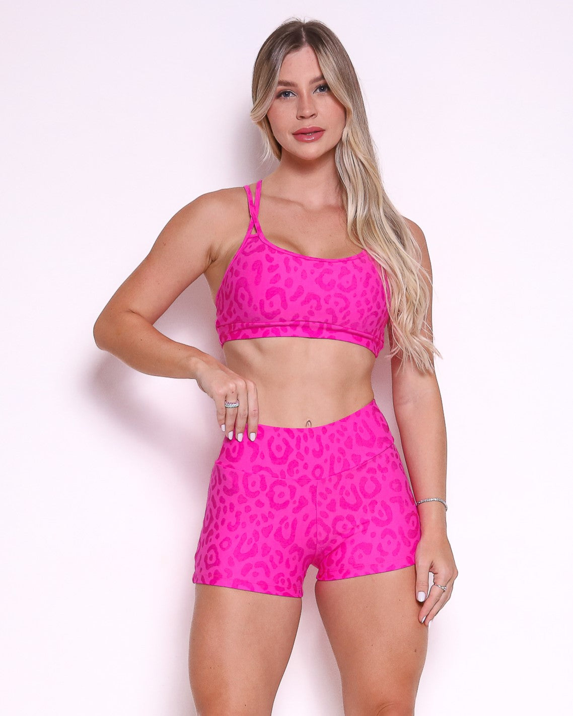 Conjunto Abbry Onça